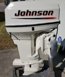 Used 1998 Johnson 115HP 4-Cylinder DFI 2-Stroke Outboard Motor – 20″ Long Shaft – Fuel Injected – Freshwater