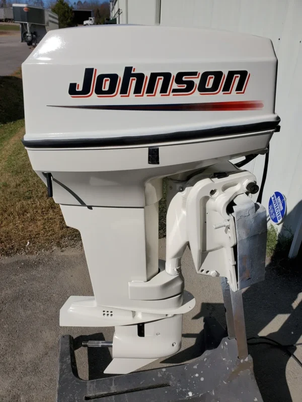 Used 1998 Johnson 115HP 4-Cylinder DFI 2-Stroke Outboard Motor – 20" Long Shaft – Fuel Injected – Freshwater