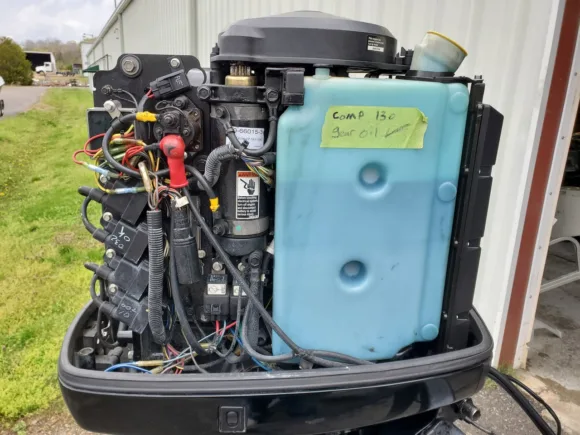 Used 1999 Mercury 115 HP 4-Cylinder Carbureted 2-Stroke 20" (L) Outboard Motor