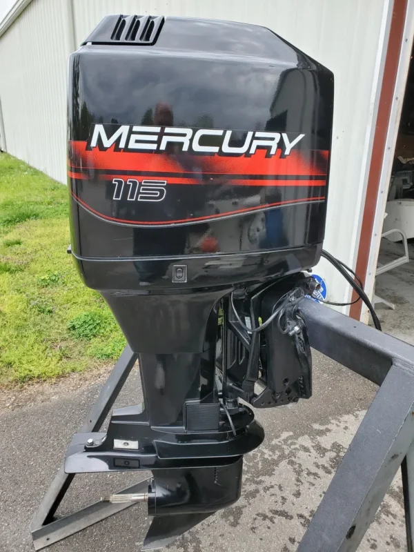 Used 1999 Mercury 115 HP 4-Cylinder Carbureted 2-Stroke 20" (L) Outboard Motor