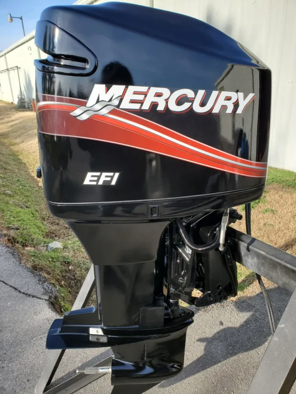 Used 2001 Mercury 175 HP 6-Cylinder EFI 2-Stroke 20" (L) Outboard Motor