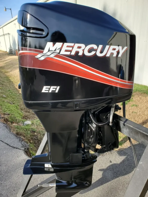Used 2001 Mercury 175 HP 6-Cylinder EFI 2-Stroke 20" (L) Outboard Motor