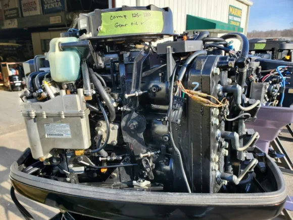 Used 2001 Mercury 175 HP 6-Cylinder EFI 2-Stroke 20" (L) Outboard Motor