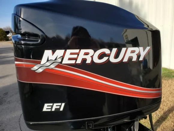 Used 2001 Mercury 175 HP 6-Cylinder EFI 2-Stroke 20" (L) Outboard Motor