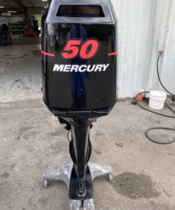 2001 Mercury 50 HP 3-Cylinder Carbureted 2-Stroke 20" (L) Outboard Motor