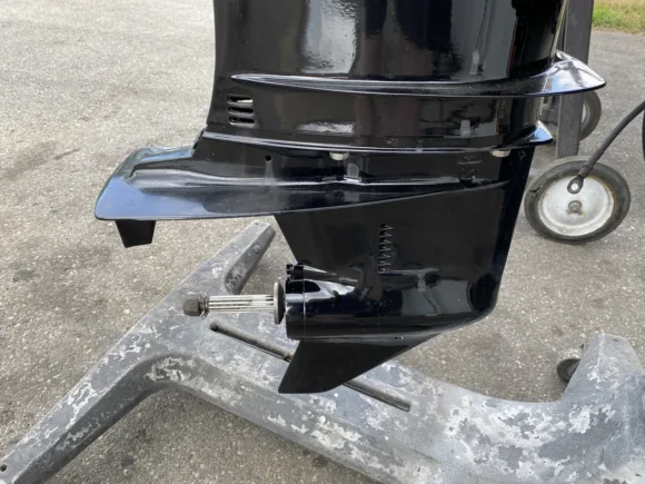 Used 2001 Mercury 50 HP 3-Cylinder Carbureted 2-Stroke 20" (L) Outboard Motor