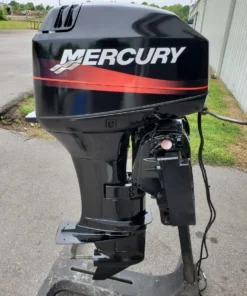 2002 Mercury 40 HP 2-Cyl Carbureted 2-Stroke 20" (L) Outboard Motor