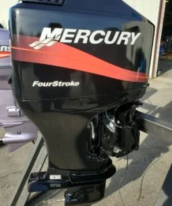 2002 Mercury 90 HP 4-Cylinder Carbureted 4-Stroke 20" (L) Outboard Motor