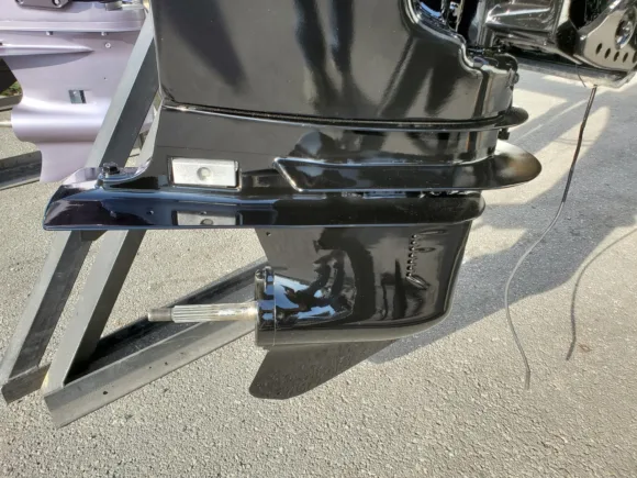 Used 2002 Mercury 90 HP 4-Cylinder Carbureted 4-Stroke 20" (L) Outboard Motor