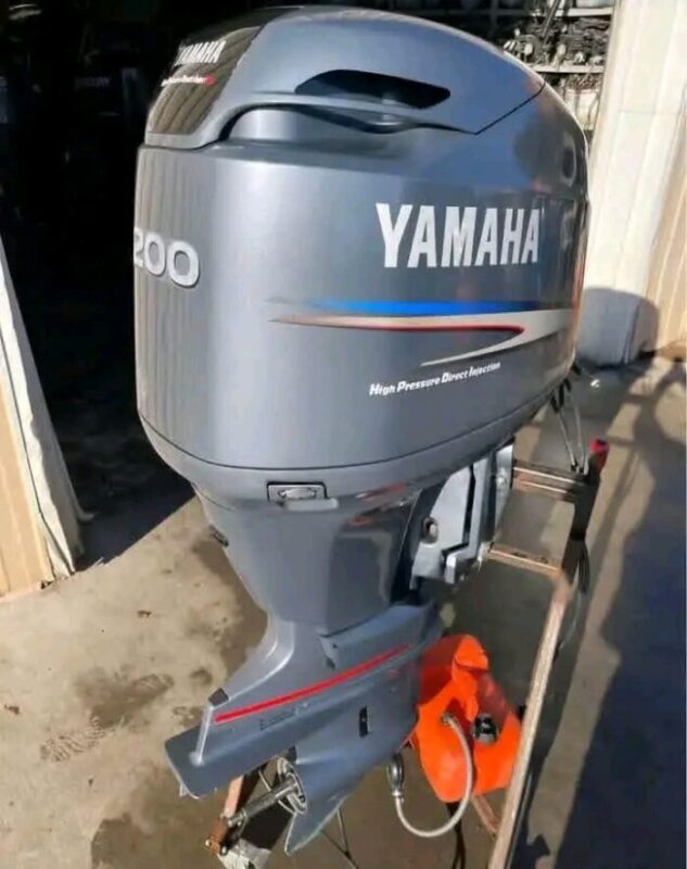 2002 Yamaha 200 HP HPDI Direct Injected 2-Stroke Outboard – Premium Condition, Fully Serviced & Ready to Install - 475 hrs