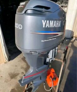 2002 Yamaha 200 HP HPDI Direct Injected 2-Stroke Outboard – Premium Condition, Fully Serviced & Ready to Install