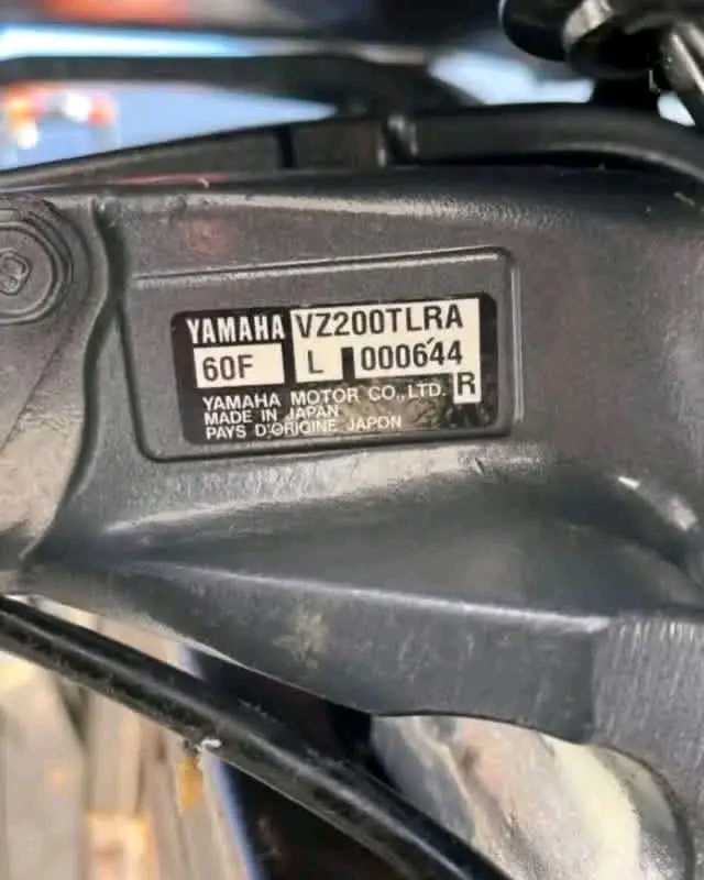 2002 Yamaha 200 HP HPDI Direct Injected 2-Stroke Outboard – Premium Condition, Fully Serviced & Ready to Install - 475 hrs