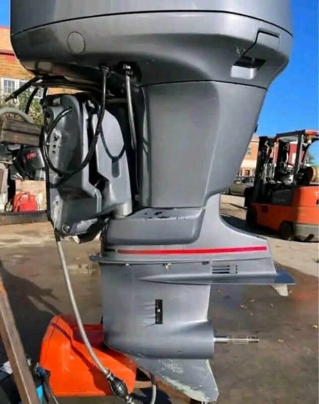 2002 Yamaha 200 HP HPDI Direct Injected 2-Stroke Outboard – Premium Condition, Fully Serviced & Ready to Install - 475 hrs