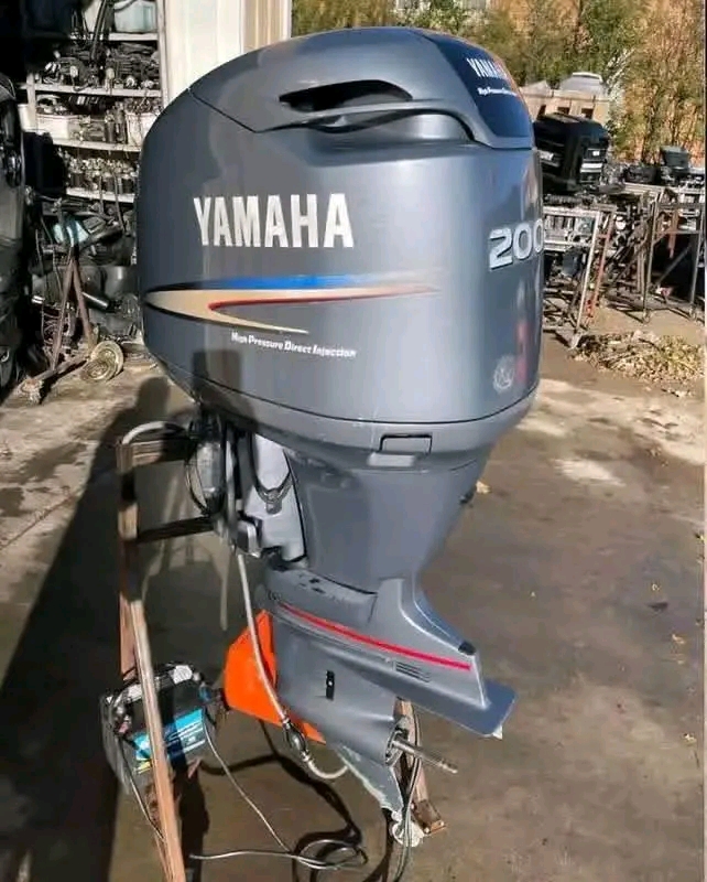 2002 Yamaha 200 HP HPDI Direct Injected 2-Stroke Outboard – Premium Condition, Fully Serviced & Ready to Install - 475 hrs