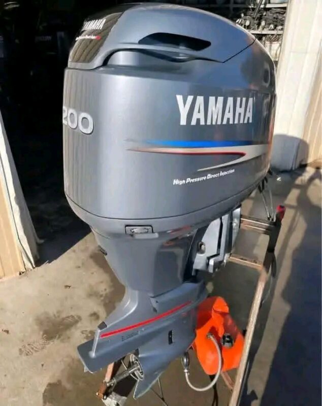 2002 Yamaha 200 HP HPDI Direct Injected 2-Stroke Outboard – Premium Condition, Fully Serviced & Ready to Install - 475 hrs