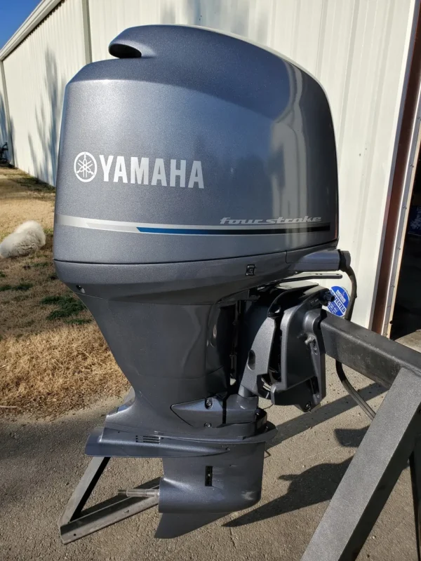 Used 2005 Yamaha 150 HP 4-Cylinder EFI 4-Stroke 25″ (X) Outboard Motor