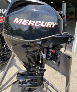 2006 Mercury 25 HP 3-Cyl EFI 4-Stroke 15" (Short) Outboard Tiller Motor