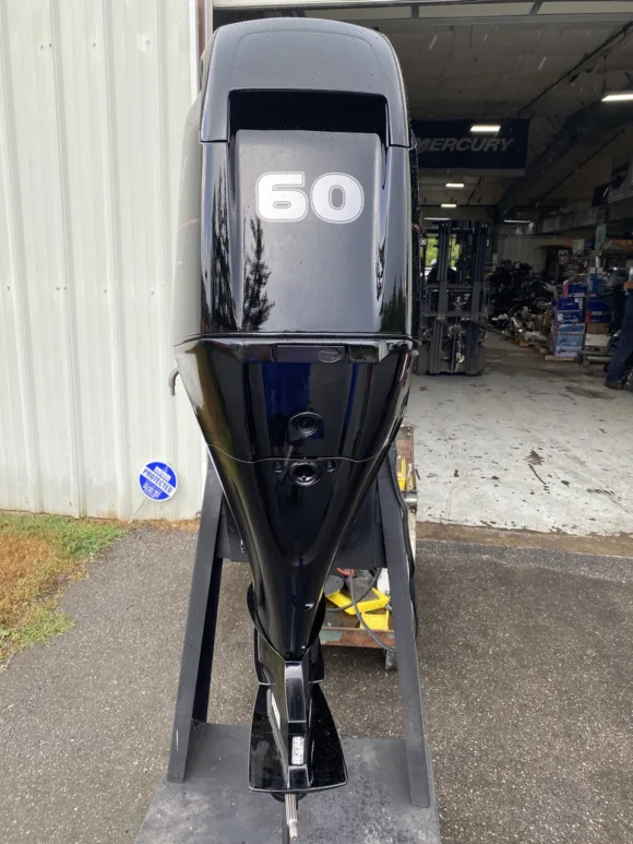 Used 2007 Mercury 60 HP 4-Cylinder EFI 4-Stroke 20" (L) Outboard Motor