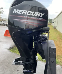 2007 Mercury 60 HP 4-Cylinder EFI 4-Stroke 20"(L) Outboard Motor