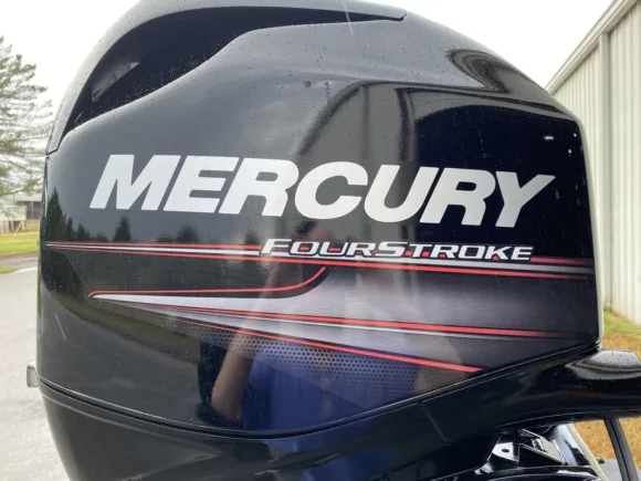 Used 2007 Mercury 60 HP 4-Cylinder EFI 4-Stroke 20" (L) Outboard Motor