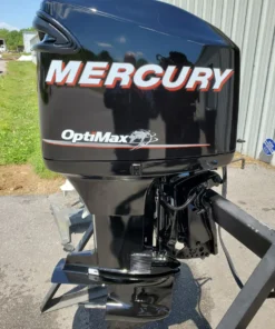 2008 Mercury Optimax 150 HP 6-Cyl DFI 2-Stroke 25" (X) Outboard Motor