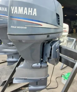 2008 Yamaha 115 HP 4-Cylinder EFI 4-Stroke 20" (l) Outboard Motor