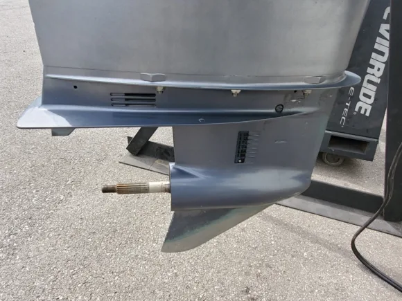 Used 2008 Yamaha 115 HP 4-Cylinder EFI 4-Stroke 20″ (L) Outboard Motor