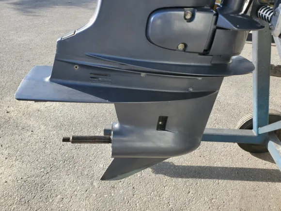 Used 2008 Yamaha 50 HP 4-Cylinder EFI 4-Stroke 20″ (L) Outboard Motor