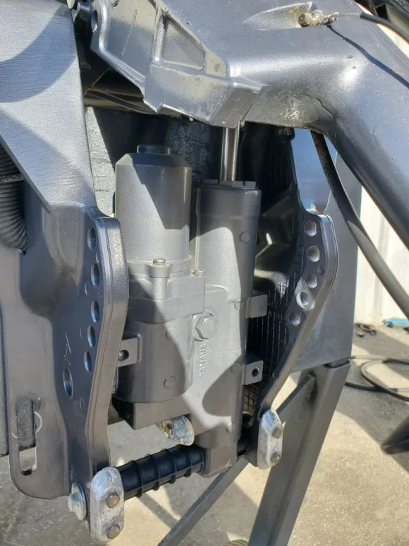 Used 2008 Yamaha 50 HP 4-Cylinder EFI 4-Stroke 20″ (L) Outboard Motor