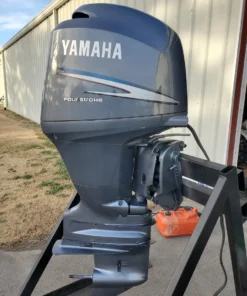 2008 Yamaha 50 HP 4-Cylinder EFI 4-Stroke 20" (L) Outboard Motor