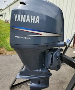 2009 Yamaha 150 HP 4-Cylinder EFI 4-Stroke 20" (L) Outboard Motor