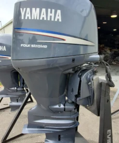 2009 Yamaha 150 HP 4-Cylinder EFI 4-Stroke 25" (L) Outboard Motor