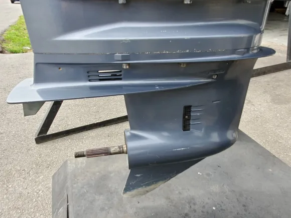 Used 2009 Yamaha 150 HP 4-Cylinder EFI 4-Stroke 25″ (X) Outboard Motor