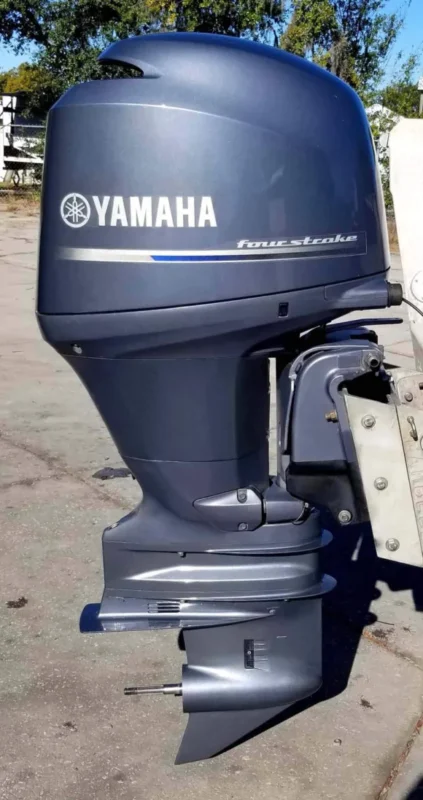 Used 2009 Yamaha 150 HP 4-Cylinder EFI 4-Stroke 25″ (L) Outboard Motor