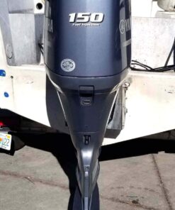 2009 Yamaha 150 HP 4-Cylinder EFI 4-Stroke 25″ Outboard