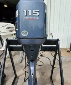 2010 Yamaha F115 HP 4 Cylinder EFI 4 Stroke 25″ (l) Outboard Motor