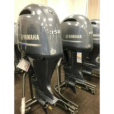 Refurbished 2011 Yamaha 150 HP 4-Cylinder EFI 4-Stroke 20″ (L) Outboard Motor