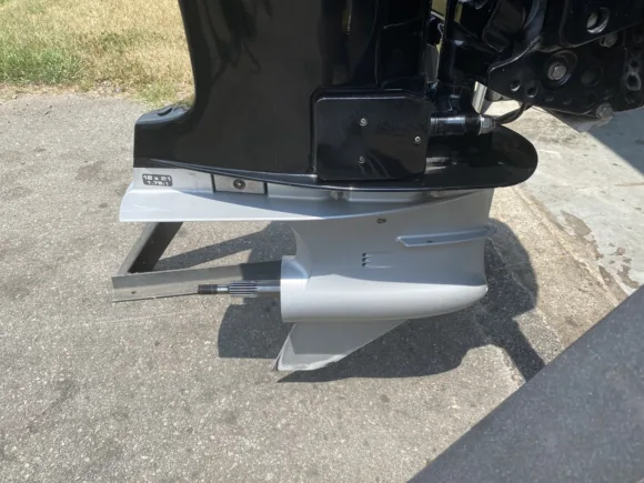 Used 2013 Mercury Pro XS Optimax 250HP V6 DFI 2-Stroke Outboard Motor – 20" Long Shaft – 351 Hours – TorqueMaster 2 Lower Unit