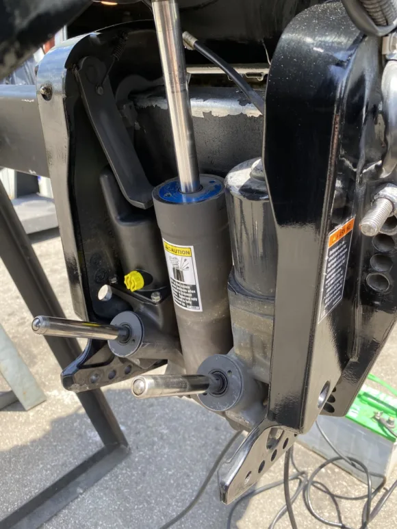 Used 2014 Mercury Pro XS 250HP 3.0L V6 DFI 2-Stroke Outboard Motor – 20" Long Shaft – 360 Hours – Refurbished Powerhead