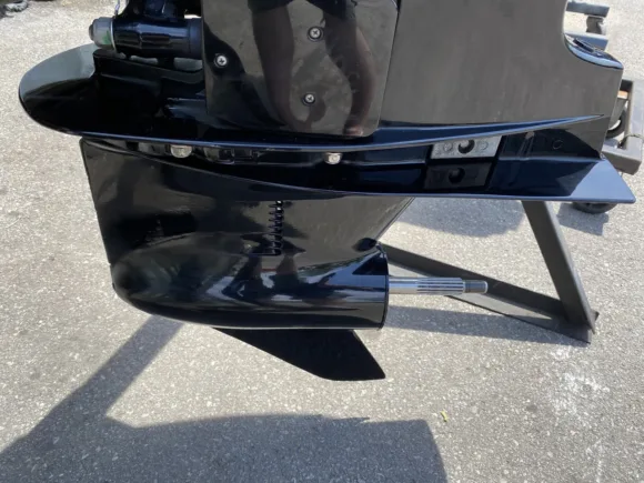 Used 2014 Mercury Pro XS 250HP 3.0L V6 DFI 2-Stroke Outboard Motor – 20" Long Shaft – 360 Hours – Refurbished Powerhead