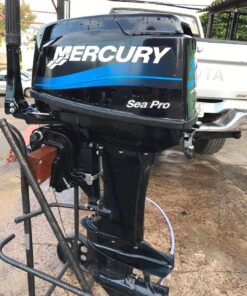 2016 Mercury 25 HP 3 Cylinder 4 Stroke 20″ (L) Tiller Outboard Motor