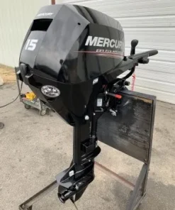 2019 Mercury 15 HP 2 Cylinder EFI 4 Stroke 20″ (L) Tiller Outboard Motor