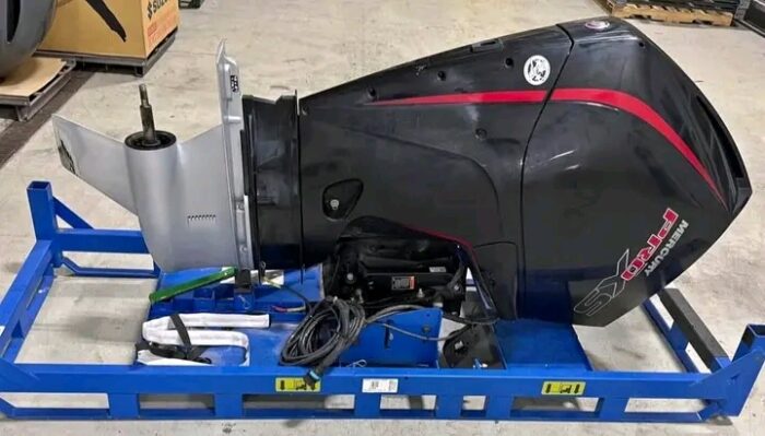 Used 2021 Mercury 300 HP Pro XS FourStroke V8 Outboard Motor – 20" Shaft