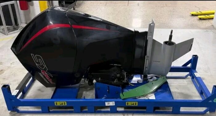 Used 2021 Mercury 300 HP Pro XS FourStroke V8 Outboard Motor – 20" Shaft