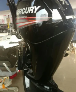2021 Mercury 75 HP 4 Cylinder EFI 4-Stroke 20″ (L) Outboard Motor