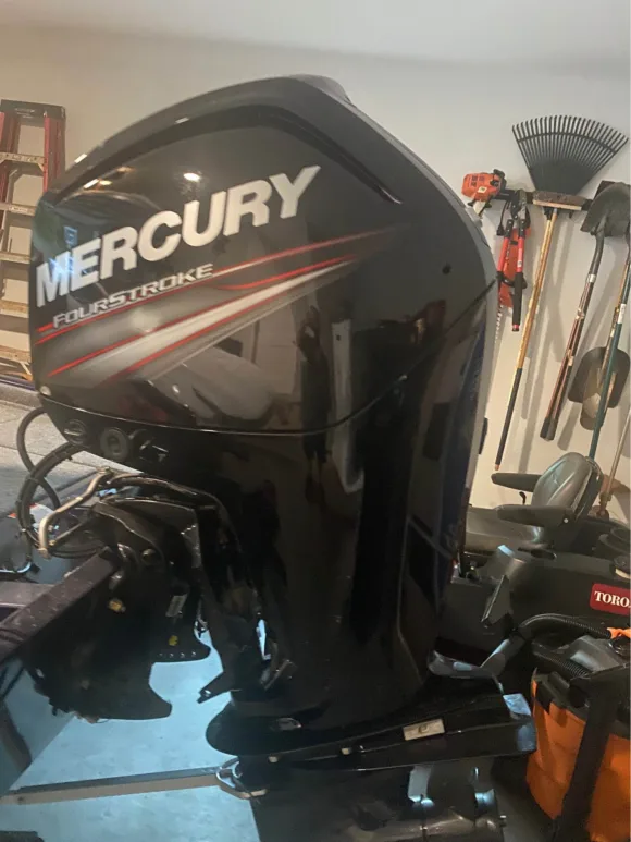 New 2021 Mercury 75HP EFI 4-Cylinder 4-Stroke Outboard Motor – 20" Long Shaft – Remote Steering – Complete Rigging Included