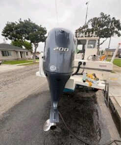 2022 Yamaha 200HP – Reliable Power with Proven Durability and Low Hours