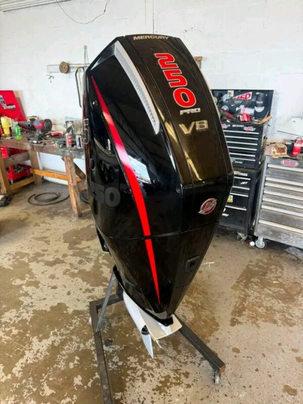 2024 Mercury 250 Pro XS FourStroke 250 HP V8 Outboard Motor – 20" Shaft
