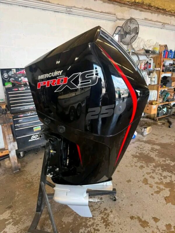 2024 Mercury 250 Pro XS FourStroke 250 HP V8 Outboard Motor – 20" Shaft