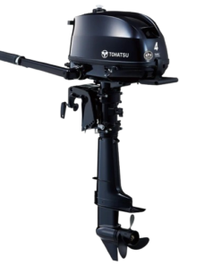 2024 Tohatsu 4 HP MFS4DDL Outboard Motor